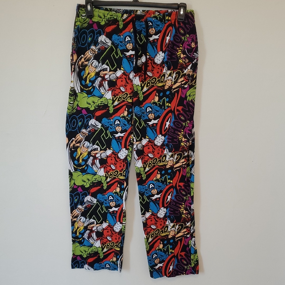MARVEL Multicolor Superhero Graphic PJ